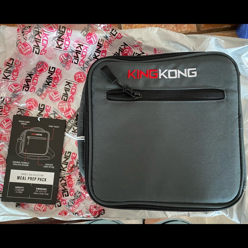 King Kong Meal Prep Bag
